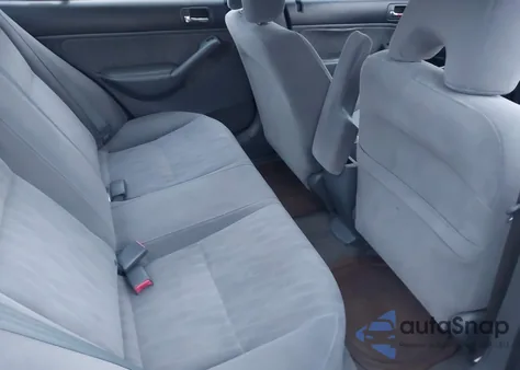 2003 Honda Civic Lx из США, поврежденный, VIN 2HGES16573H577585